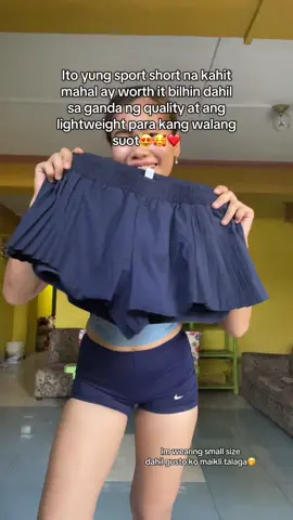 Ang branded ng quality swear😍#sportshorts #runningshorts #shortsforwomen #exerciseshorts #aeroswift 