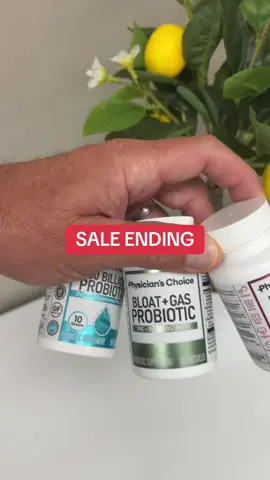 Physician's Choice Gut Guardian Bundle: Advanced Gut Health Support with 60 Billion Probiotic + Digestive Enzymes + Bloat & Gas Probiotic