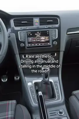 Aura lost immediately. #manual #driving #relateable #fyp #aura 