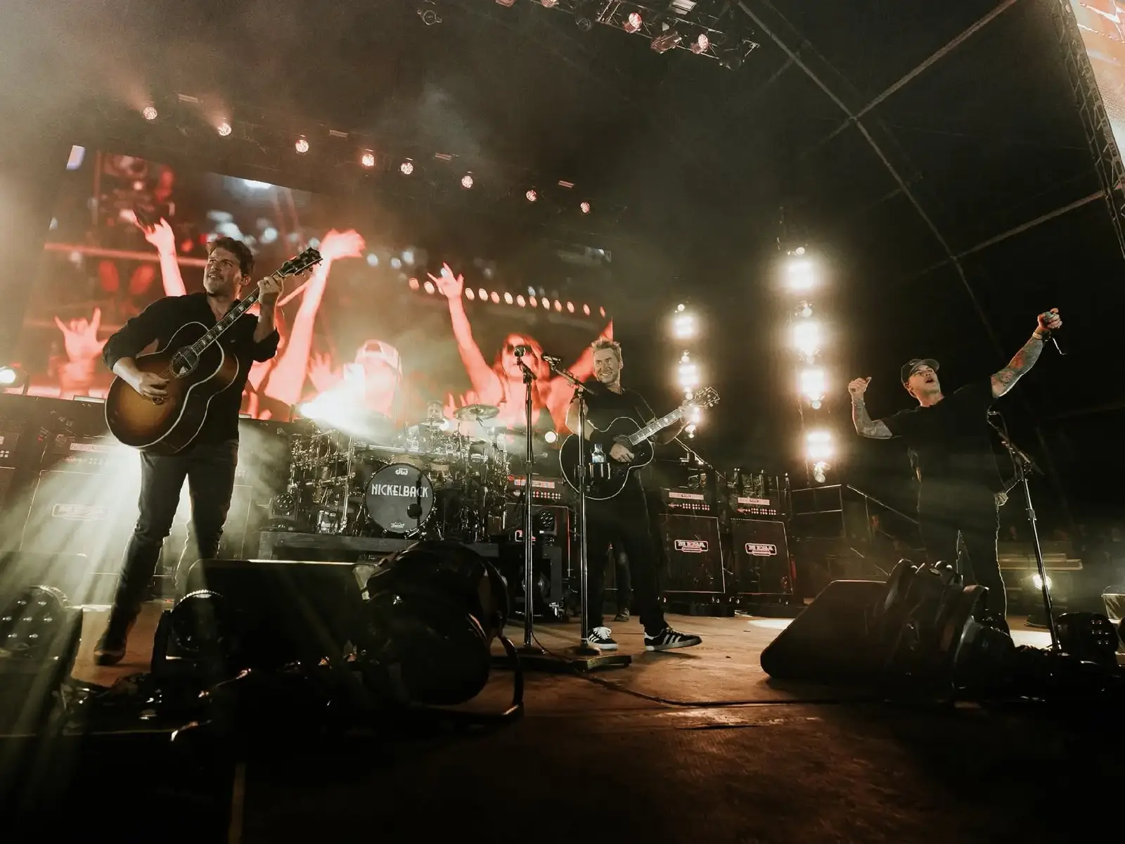 Ended our run of summer shows with a grand slam. Thank you, Dyersville! 🤘