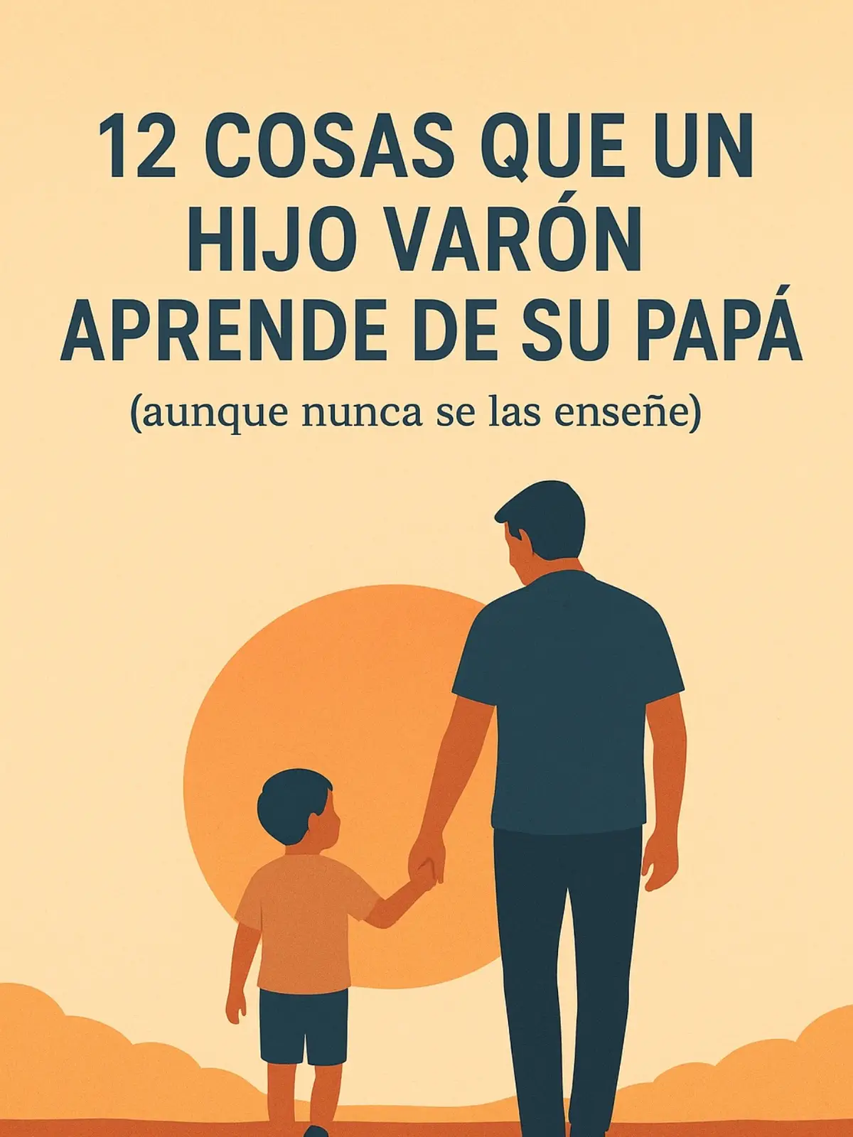 Lo que tu hijo ve en ti será lo que aprenda a hacer consigo mismo y con los demás. No necesitas ser perfecto, necesitas ser consciente. 💡✨ #padres #crianzaconamor #ejemplo #aprendizaje #hijovaron 