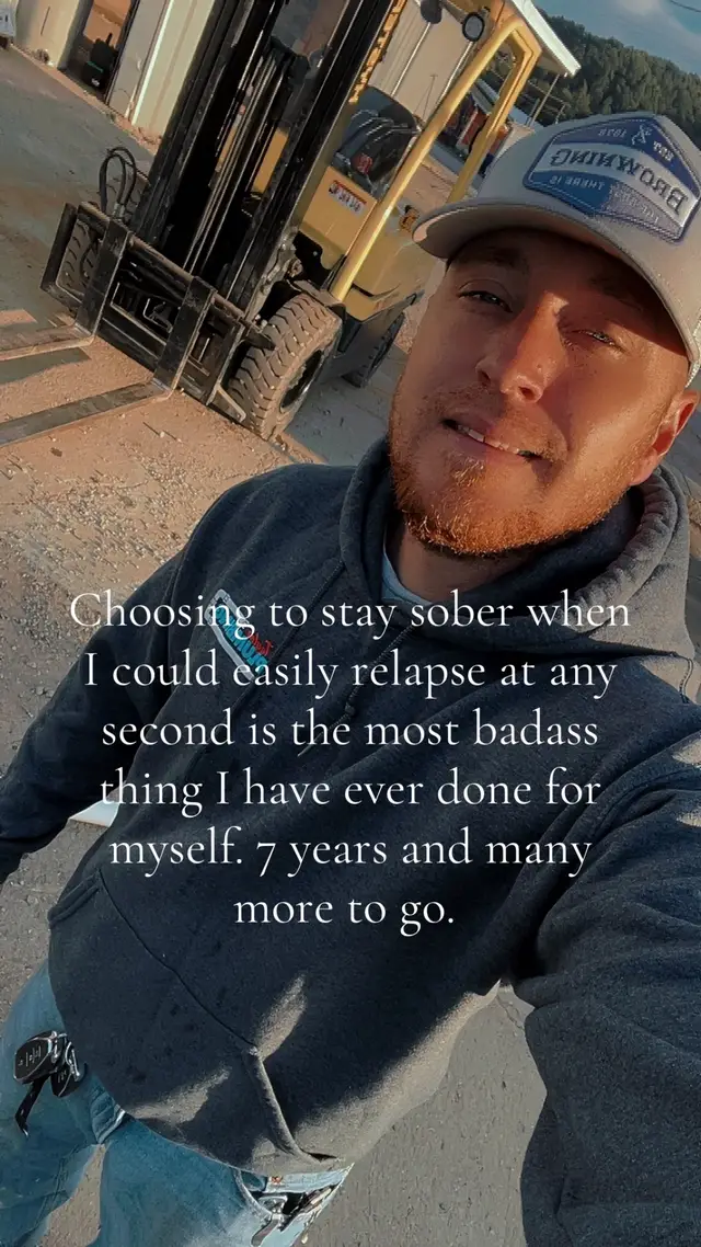 Never give up. It looks good on ya 