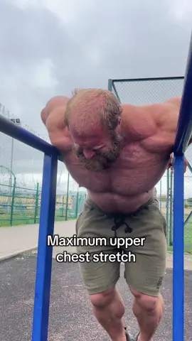 Want bigger chest ? Do dips! - Code: SMAEV1 for all @BuckedUp supplements! - #andreysmaev #bodybuilding #weightlifting #foryoupage #chestday 