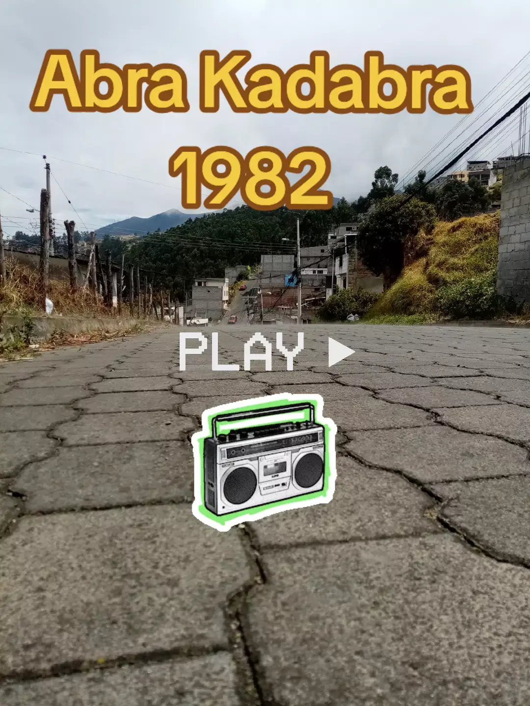 abra Kadabra te presento un tema inédito oqe lleno los más exigentes gustos auditivos ,  #capi #abracadabra #music #elcapi #80 