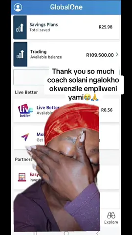 Congratulations Sisi 🎉🚀#inbsouthafrica  #pertoria #lunoinvestment #capetownsouthafrica #absabank 