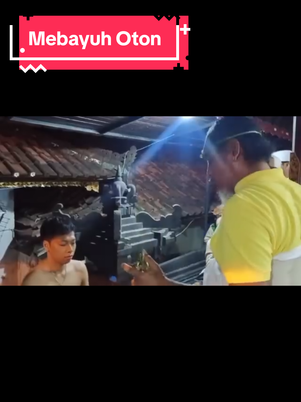 Mantra pengelukatan otonan dalam tradisi Hindu Bali adalah pembacaan doa atau mantra yang bertujuan untuk menyucikan, membersihkan, dan menghilangkan segala bentuk kotoran atau mala pada diri seseorang yang menjalani upacara otonan. #fyp  #umathindu  #pujasrawe #mebayuhoton #rekomendasi 