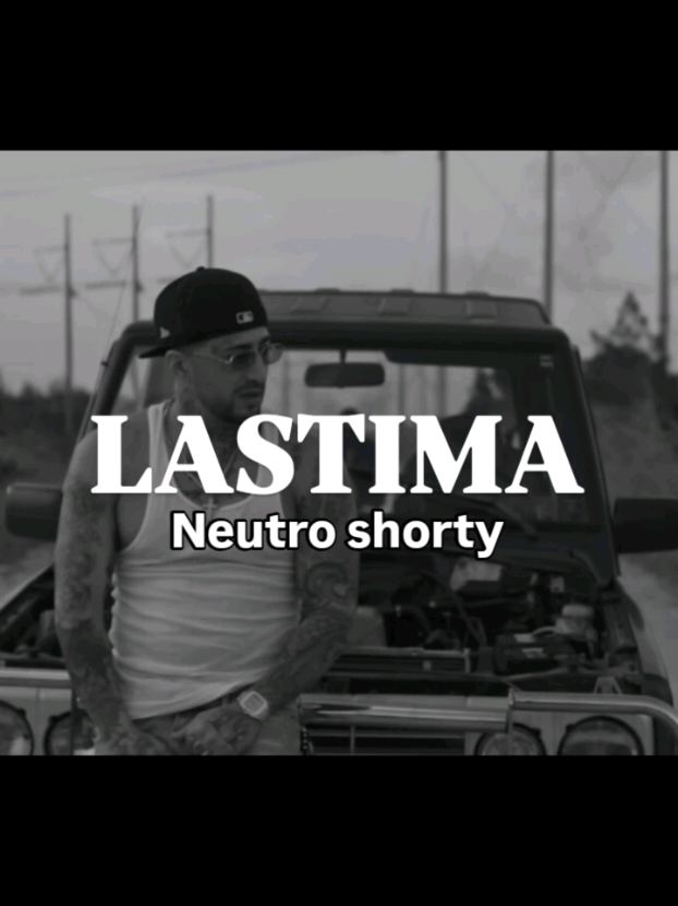 Lastima-Neutro Shorty(explícit lyrics) #neutroshorty #musica #venezuela🇻🇪 #lyricsvideo #viral 