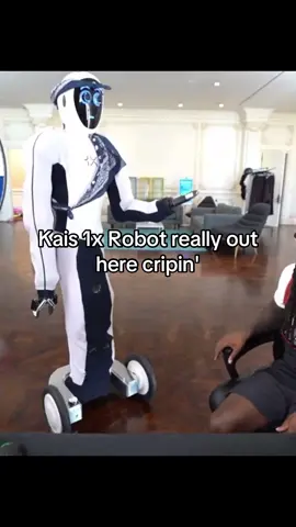 Hood Robot 🤖 #kaicenat #robot #1x #fy @Kai Cenat 