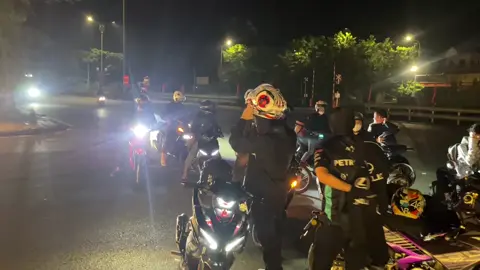 đội này hơi mạnh 😀#taxua #90hanam #touring#wavezin110❤️ #lenxuhuong 