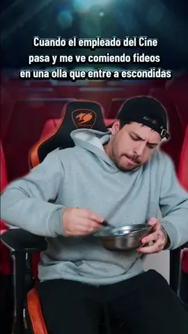 Me agarró 