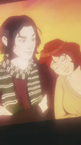 An illustration for a client, if I had a nickel for every time I've drawn Snape it would be 2 nickels. What a coincidence. #arttok #artistsoftiktok #fypシ #snape 