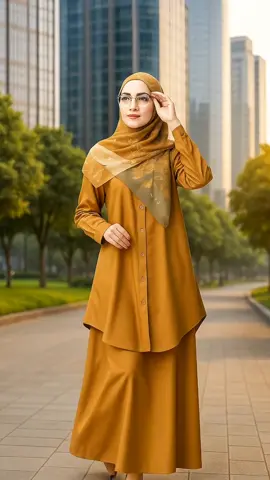 SET ROK PEMDA/KHEKI/PNSIPDH WANITA TERBARU TERLARIS/BUSUYISERAGAM GURU/PAKAIAN KERJA Muslim Setelan #setelanpemda #setelanpns #ootdfashion #promo #fyp 