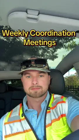 Weekly Coordination Meetings are what keeps a project ontime and keeps issues at a minimum!🚨 #projectmanagement #construction #projectmanager #building #fyp 