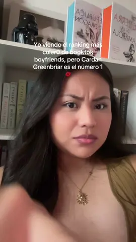 Está bien. Le daré like 💋#bookboyfriend #cardangreenbriar #libroslibroslibros #booktokespañol #booktoker 