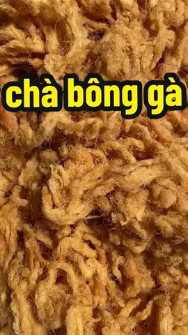 chà bông gà đạt ATVSTP #chàbônggà #chàbông 
