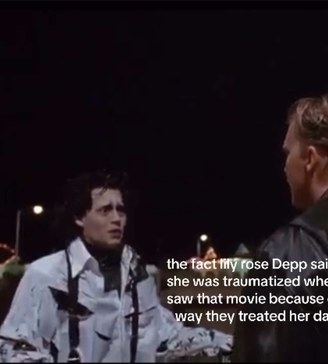 my shayla deserve better #edwardscissorhands #johnnydepp #lilyrosedepp #viral #fypp 