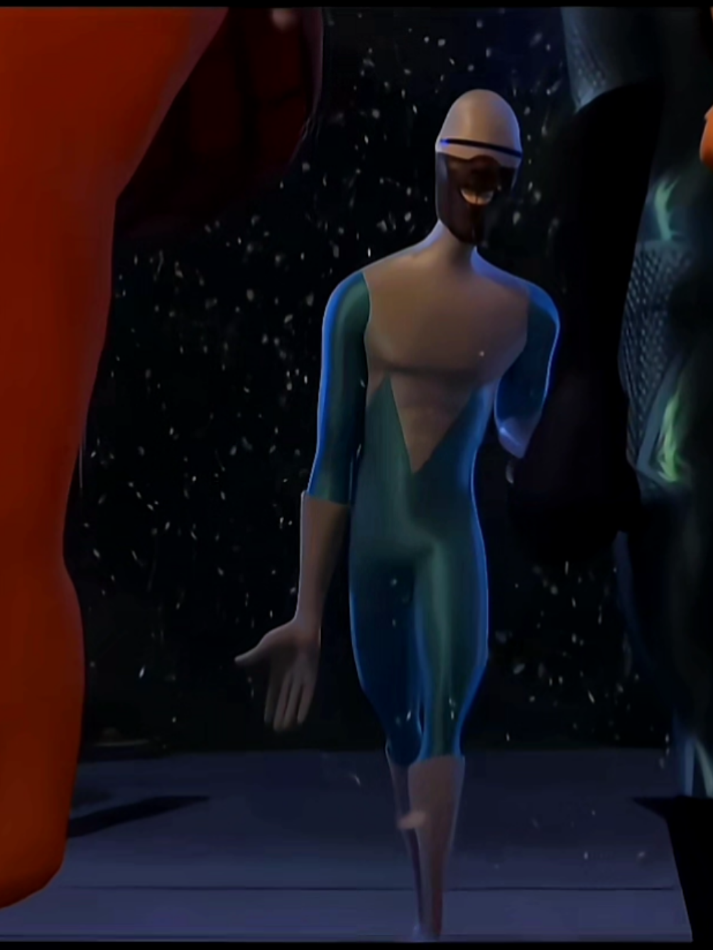 #Disney #increibles #frozono #pixar #bachata taking advantage of the hype of the incredibles 😅