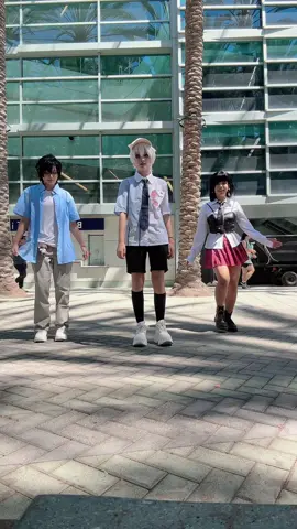 Cutest trio evr 😛😛😛 #chengxiaoshi : @vertziii☆彡 #qiaoling : @#1 Mari Fan #luguang #linkclickcosplay 