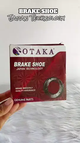 Brake smoothly, Quality Assurance 👌 MOTORCYCLE BRAKE SHOE  #Brakeshoe #brakeshoechanging #motorparts #Genuineparts #OTAKAPH 