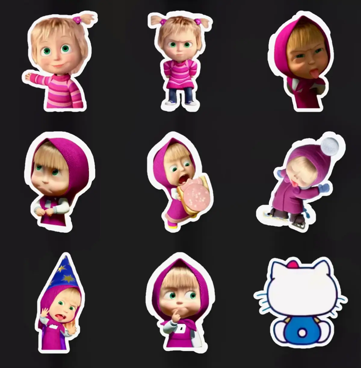 #xuhuong #fyp #viraltiktok  #stiker #cute 