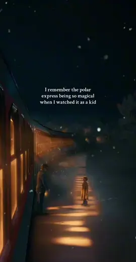 the polar express ❄️✨ #magical #thepolarexpress #polarexpress #christmasmovie 