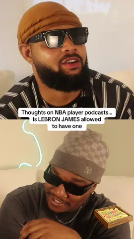 Thoughts on NBA player podcasts…Is LEBRON JAMES allowed to have one #sandboxsessions #lebronjames #kingjames #jeffteague #podcast 