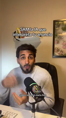 SAM la #IA que interpreta tu anuncio para luego segmentar desde él. #MetaAds #GrowthMarketing 