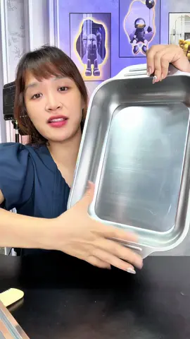 Để nguyên được cả con cá  #yenhoareview #xuhuong #khayinox #khayinoxhapca #khayinox304 