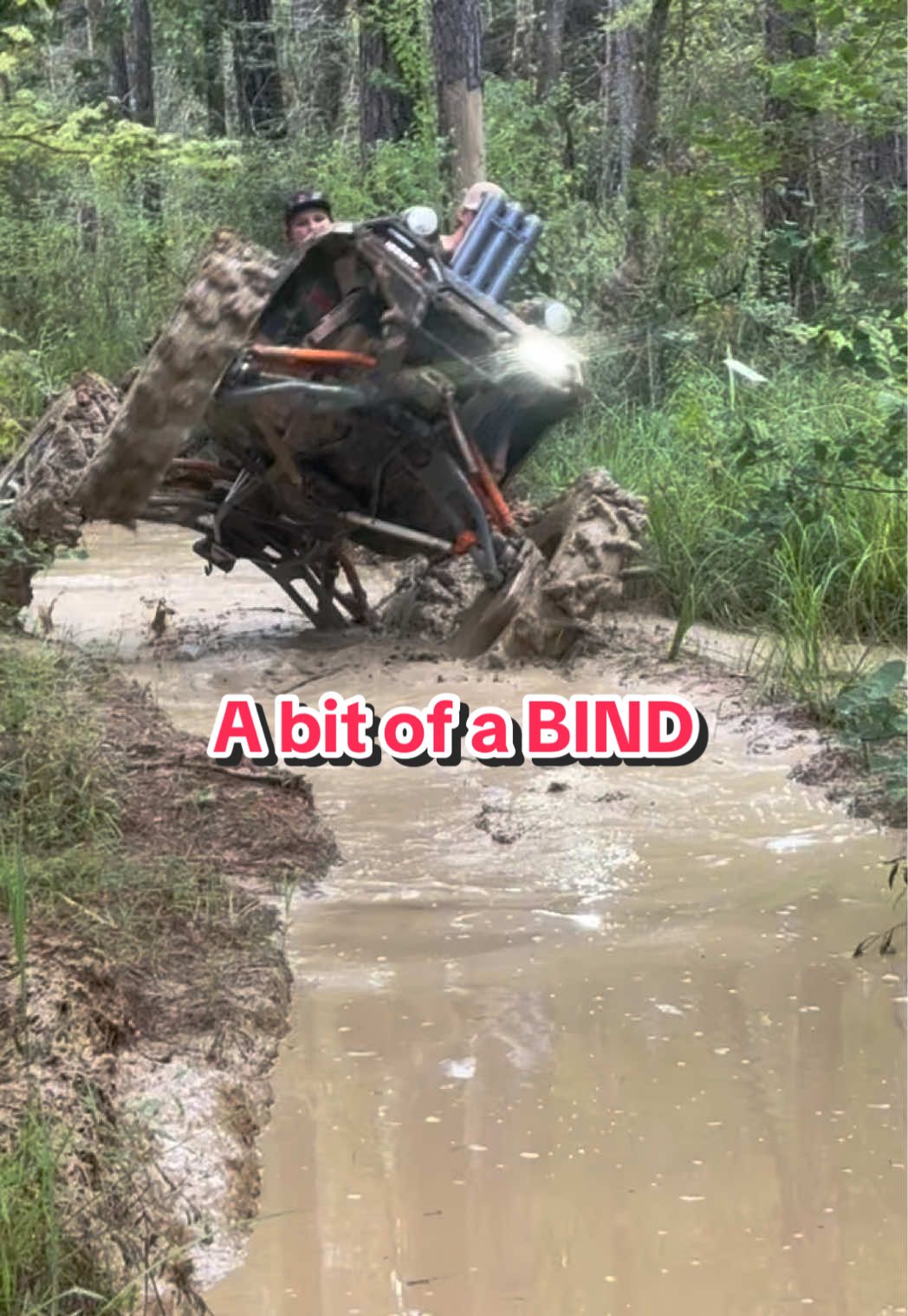 Talk about being in a BIND 😳 #westtnmudders #towertrax 