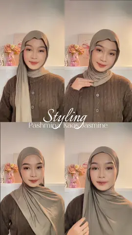 siapa yang setuju pashmina kaos @Toko hijab jasmine adem & ringan bgt? 😍☝🏻 #pashminakaos #pashminajasmine #stylinghijab 