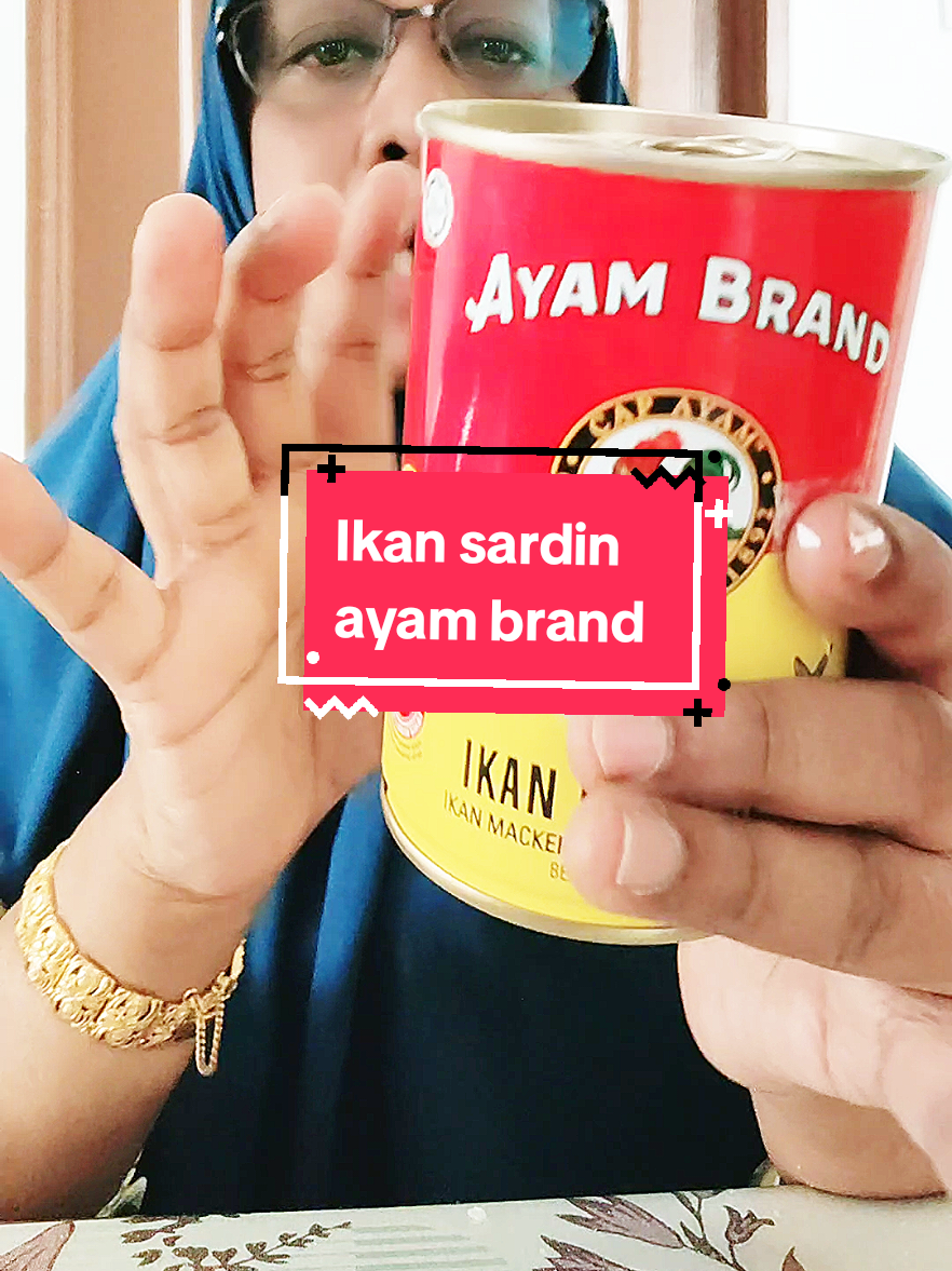 Ikan sardin ayam brand sudah lama dipasaran menjadi kegemaran ramai orang kerana kaya dengan protein dan omega 3. #ikansardin #ayambrand #ikanmackerel #masakan #ikansardinmasakkicapberkentang 