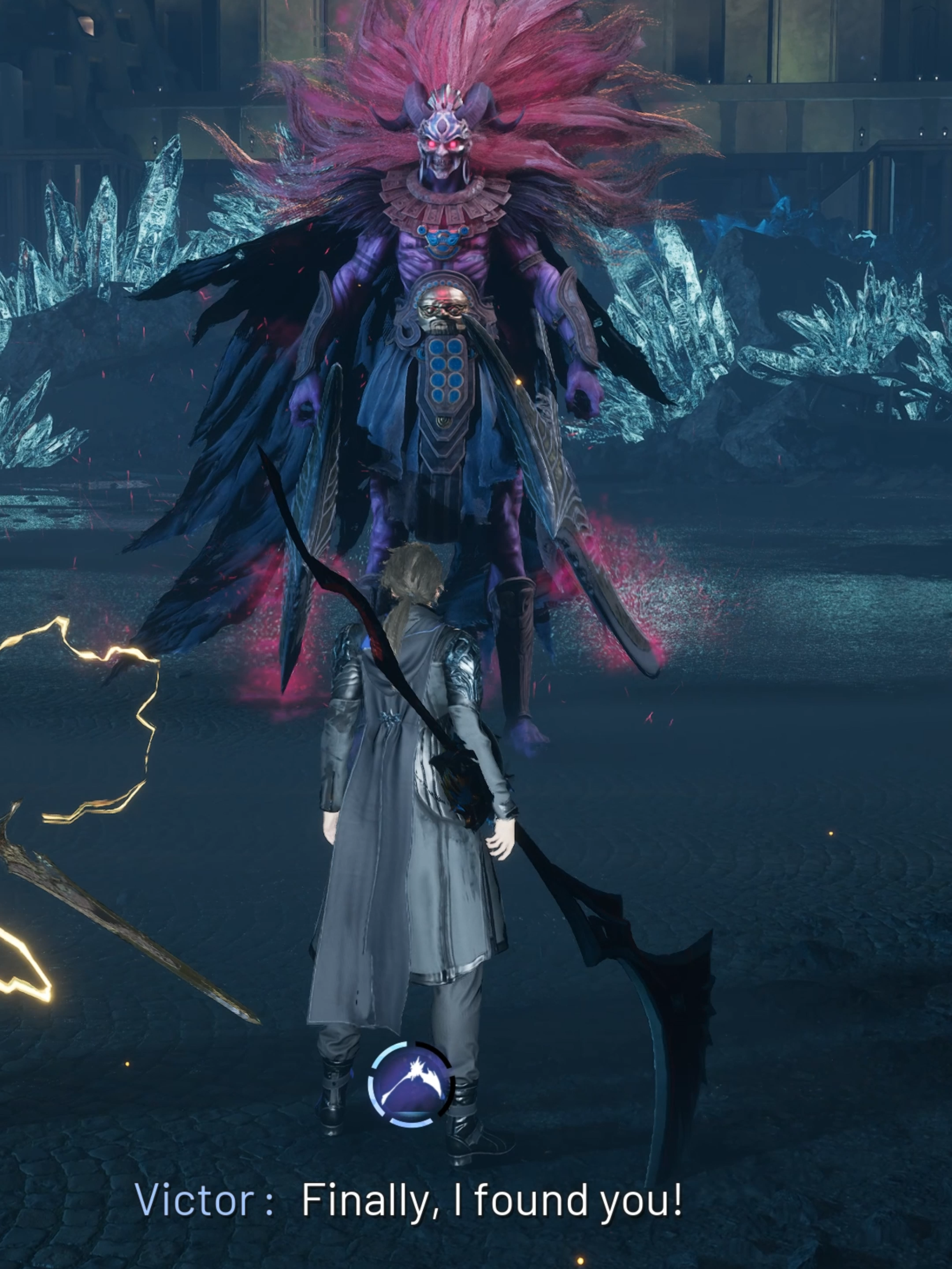 Lost Soul Aside - Kaser Vs Imperial Emperor