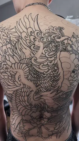Gặp lại bộ nét sau 1 tuần  #xam_hinh_nghe_thuat #minitattoo #tokyotattoo #tattoojapan 