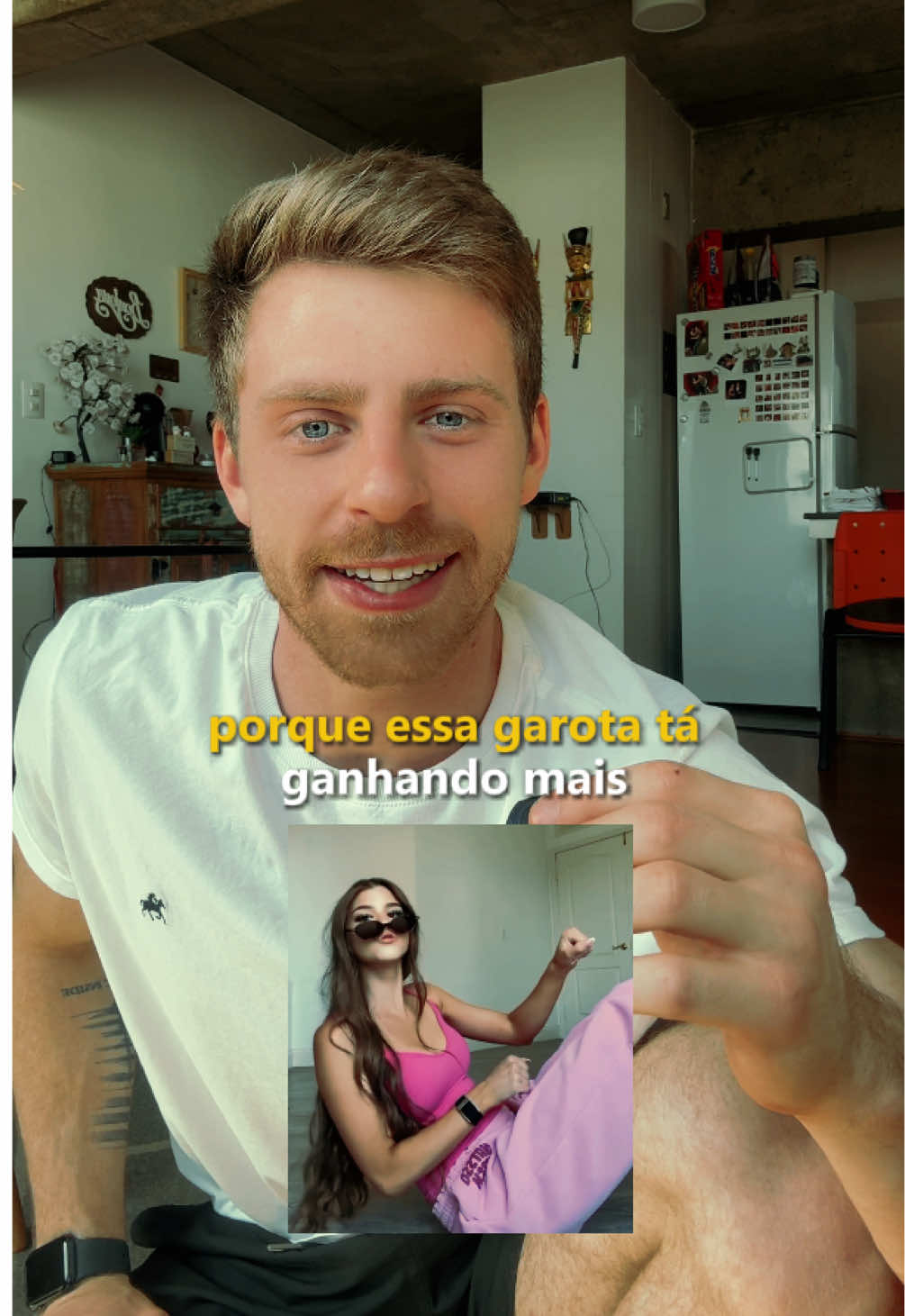 Essa é a contradição da nossa geração: corremos atrás de status, curtidas e aprovação, mas nos afastamos do que realmente importa. Passamos mais tempo com telas do que com pessoas, mais energia se preocupando com mensagens do que com nossa própria mente. A verdade é dura, mas simples: se você fizer o que todo mundo está fazendo, vai acabar com os mesmos resultados... O caminho está em ser diferente. Criar espaço, pensar por conta própria, cuidar de si. 🔑 O segredo? Cortar o barulho e construir uma vida que realmente vale a pena. 🪴 Pense Diferente, Seja Criativo!  #trend #fy #hectorpsi #autocuidado #ansiedade 