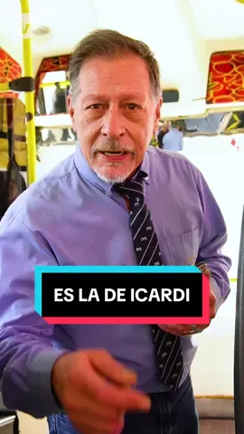 ¡¡ES LA DE ICARDI!! Unos pasajeros tienen un enfrentamiento en el bus #trasportepublico #colectivo #pasajeros #icardi #chinasuarez 