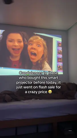 I love it! #projector #nostalgia #icarly 