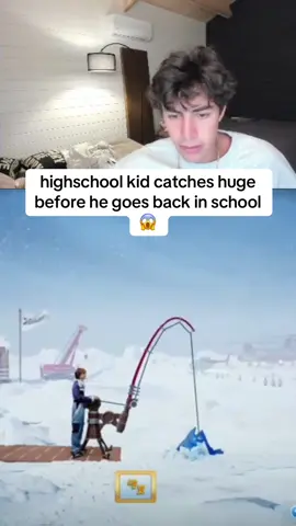 no way he got that fish 😳