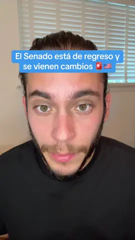 El Senado está de regreso y se vienen cambios 🚨🇺🇸