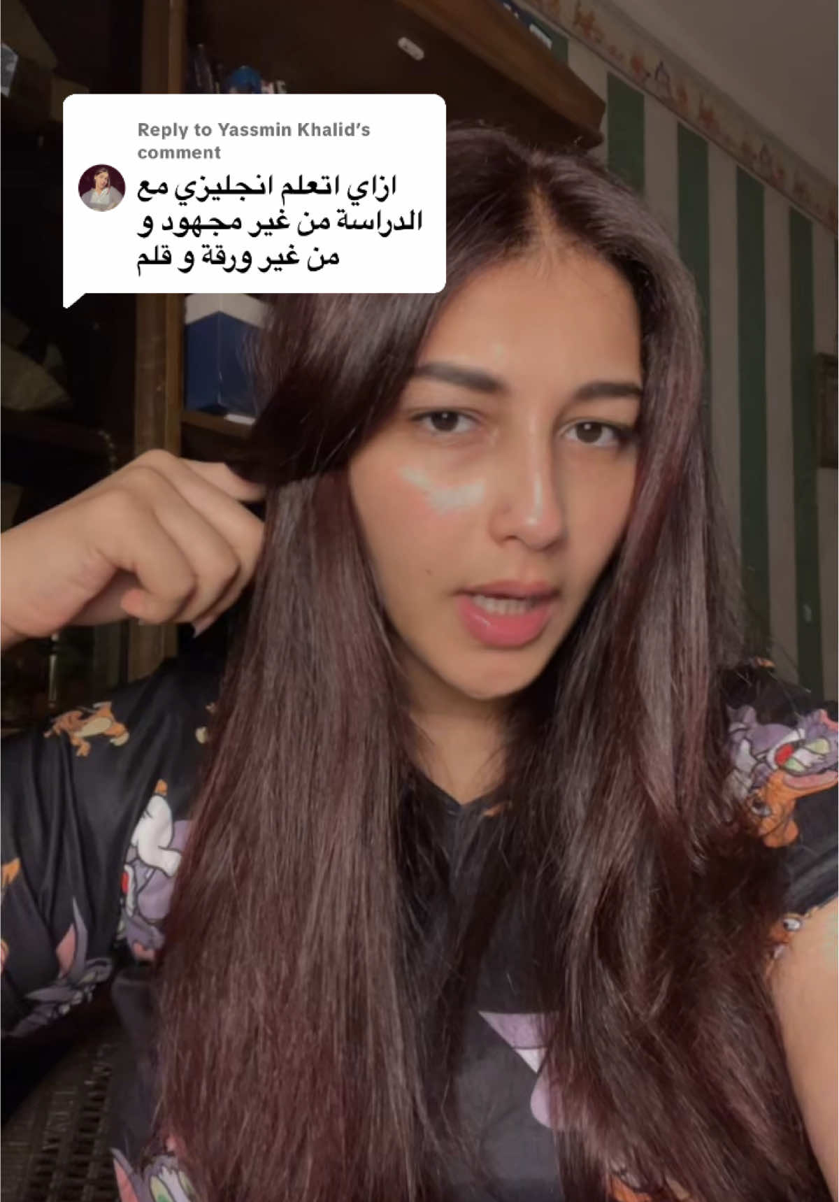 Replying to @Yassmin Khalid الطريقة الناس كتير اوي اتعلمت بيها لغات من غير ما تكون عايزة تتعلمها اصلا!! #fyp #fypシ #learnwithjazz #english #انجليزي          