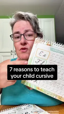 Replying to @Rachel 24601  Typing is great - but cursive activates the brain in ways keyboards can’t. ✍️ Here’s why teaching cursive at home is worth it. #CursiveWriting #HomeschoolTips #BrainDevelopment #LearningAtHome #ParentingHacks @Grooved Learning 