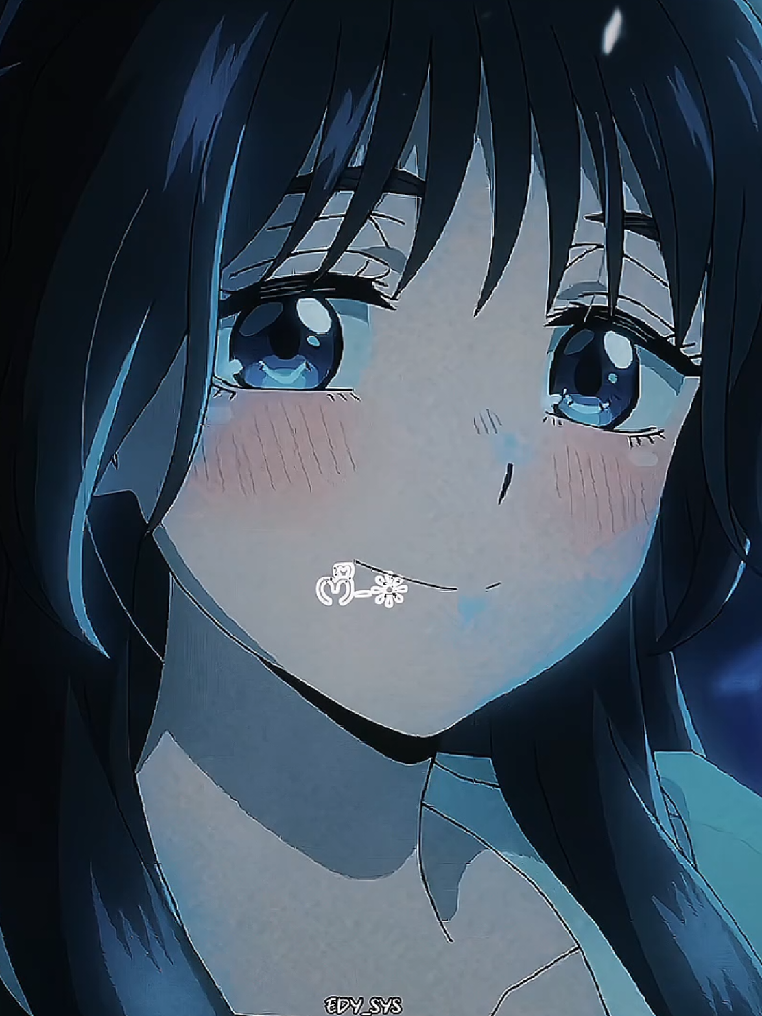 Que te pasa corazon 🥀#amor #corazon #anime #favorite #kaoruhanawarintosaku 