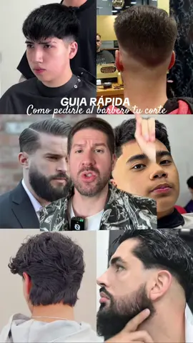 GUIA RÁPIDA Como pedirle al barbero tu corte  Degrafilado: se retira volumen en áreas específicas del cabello, ideal para personas con melena muy densa que buscan ligereza. Entresacado: técnica con tijera dentada o navaja que elimina exceso de cabello interno, evitando que se vea abultado o sin forma. Contorno en V: la nuca se corta en forma de “V”, estilizando la silueta y alargando visualmente el cuello. Perfilado: se marcan con precisión los contornos de patillas, frente y nuca para un acabado más limpio y definido. Hard part: raya lateral hecha con máquina, que divide dos secciones del cabello y da un look moderno y marcado. Eyebrow slit (raya en la ceja): línea delgada rapada en la ceja, usada como detalle estético que proyecta un estilo urbano. Over direction (sobredirección): el cabello se corta peinándolo hacia un lado diferente al natural, generando volumen y caída controlada. Feathered (plumado): capas ligeras y difusas que suavizan el contorno, muy útil en cabellos medianos a largos para dar fluidez. Clipper over comb (máquina sobre peine): técnica en la que se pasa la máquina sobre un peine que controla el largo, ideal para transiciones más limpias en laterales. #barbershop #barberia #cortedecabello #cortesdepelo #creatorsearchinsights 