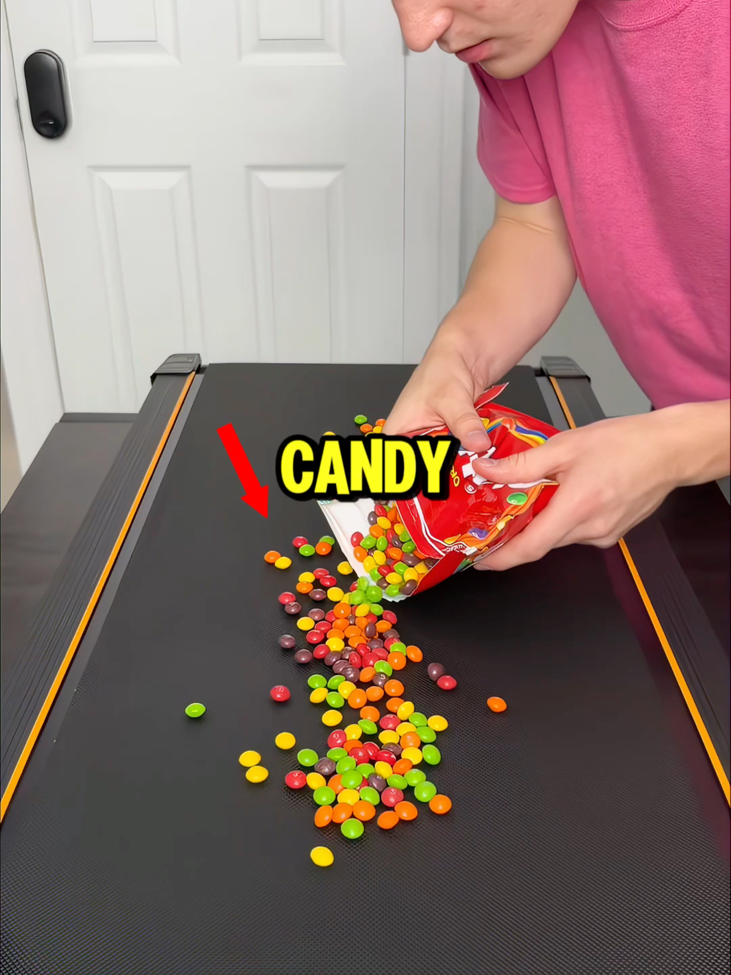Would You Eat This? 🤔 #foodfacts #skittles