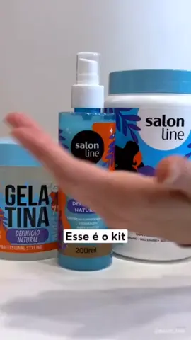 🛍️ Kit Completo Definição Natural.   🔥Por R$85,60  LINK NO COMENTÁRIOS 🤩  #achadinhos #acadinhosshopee #fpyyy #virall #saloneline 