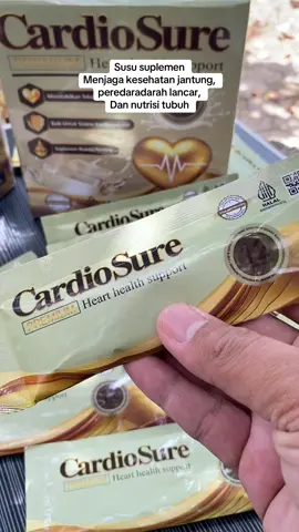 Susu suplemen herbal untuk kesehatan jantung dan kolesterol #fyppppppppppppppppppppppp #fypシ #cardiosure #sususuplemen 