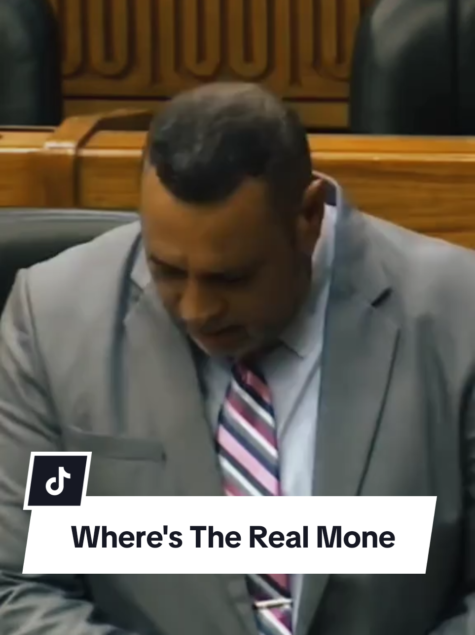 Where's The Real Money  Allen Bird vs Treasurer  Subscribe! https://youtube.com/@tyross-l1b?si=3Dqa5btraveJdfUg #foryou #fyp 