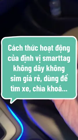 Cách thức hoạt động của định vị smarttag không dây không sim giá rẻ, dùng để tìm xe, chìa khoá... #giaxe24h #dinhvimini #smarttag #dinhviugreen #ugreen 