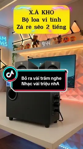 Bộ loa vi tính #thuým52nè #tiktokshop #xuhuongtiktok #dodientu #loabluetooth 