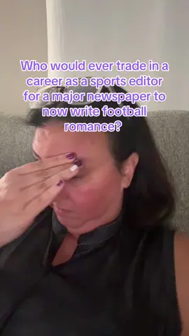 Me. I would. I also have a release this week that I should probably promote #romancebooks #romanceauthor #romancebooktok #romancereader #footballromance 