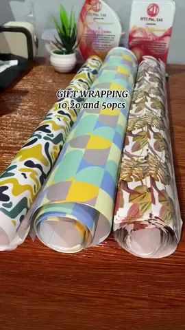 GIFT WRAPPING FOR CHRISTMAS AND ALL OCASION 10 20 and 50pcs  #christmas #giftideas #giftwrapping #giftrap #gift 